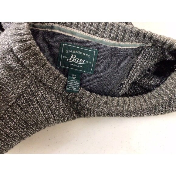 Bass Sweater Mens XL - Picture 3 of 7
